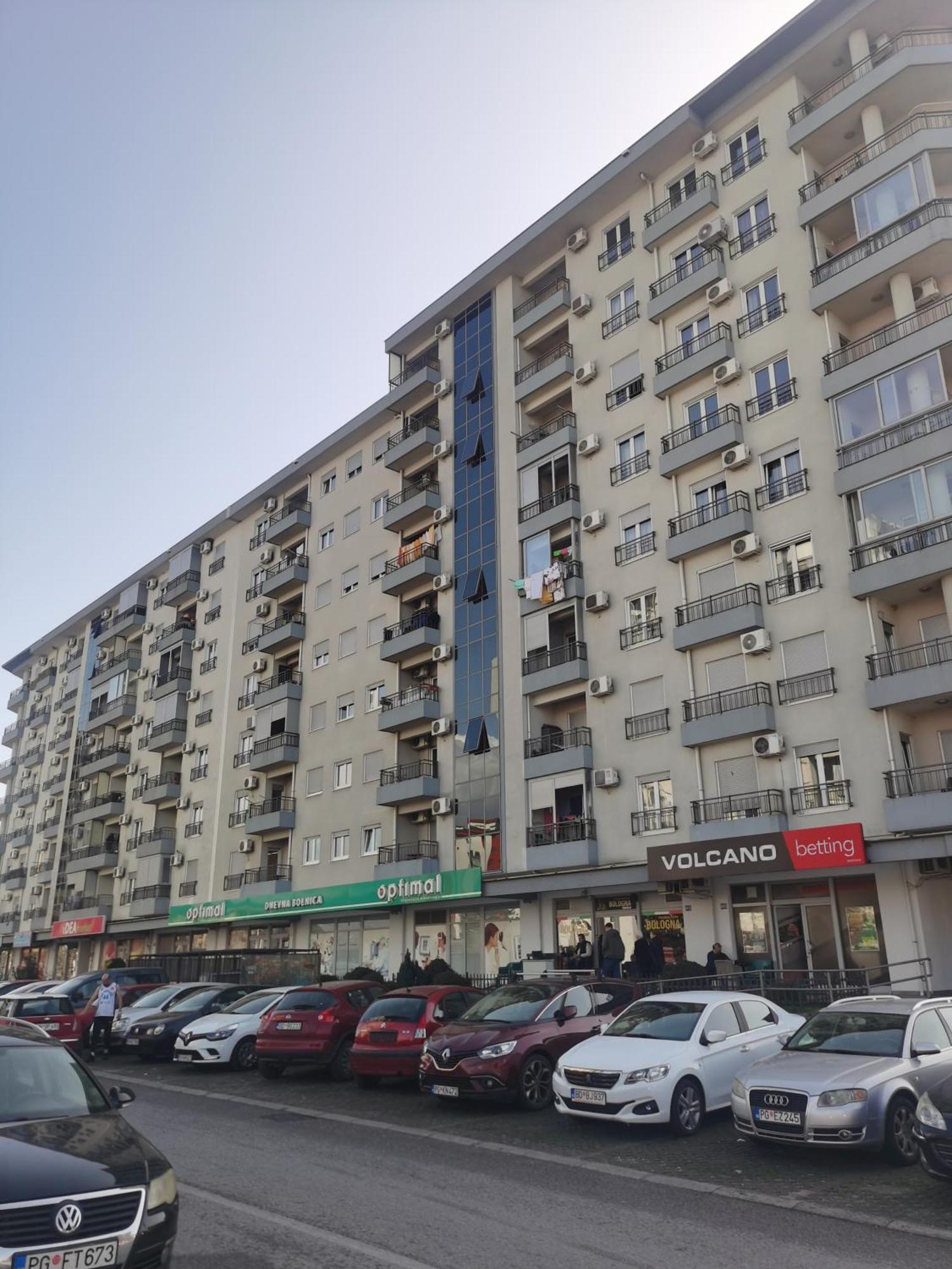Dina'S Place Podgorica Exteriör bild